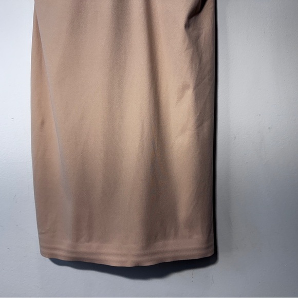 Knix LuxeLift Tank Slip Contour Dress Nude Shapewear Smoothing Size Large - Picture 8 of 12